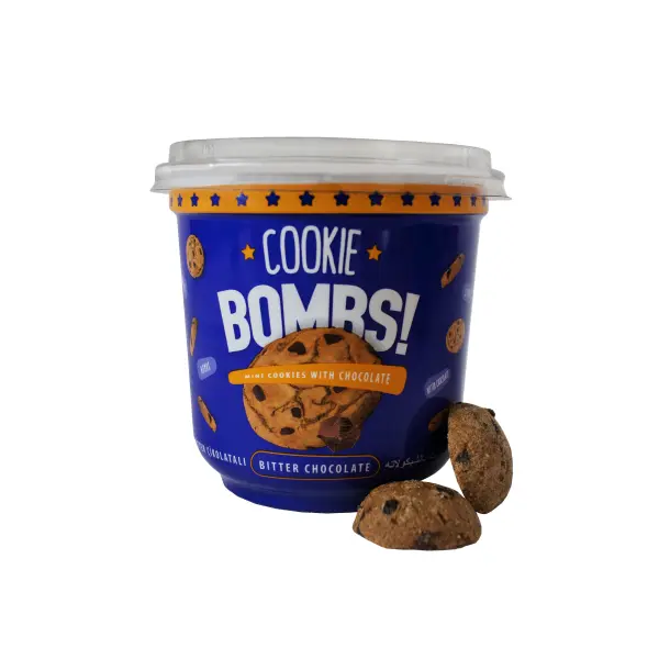 Cookie Bombs - Bitter Çikolatalı