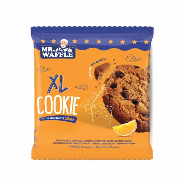 XL Cookie - Portakal Şekerlemeli & Çikolatalı