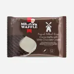 Sütlü Fındık Kremalı Kakaolu Waffle