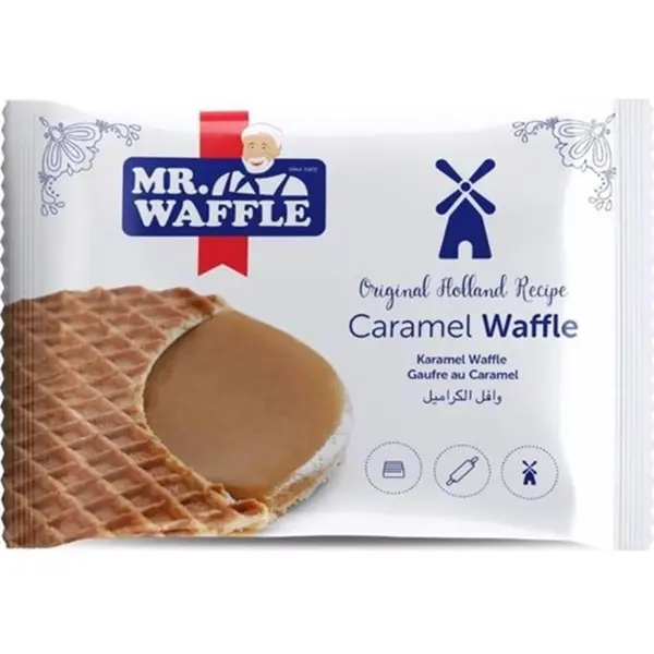 Karamel Waffle
